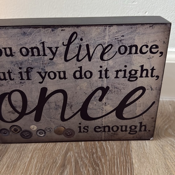 Inspirational Black and Gray Wall Art Decor - Picture 7 of 13